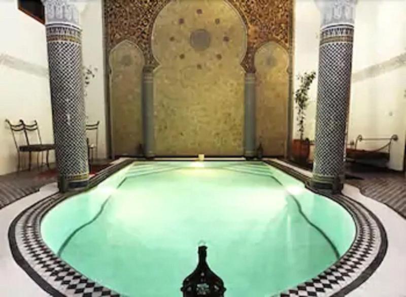 Riad Jamai - Havuz