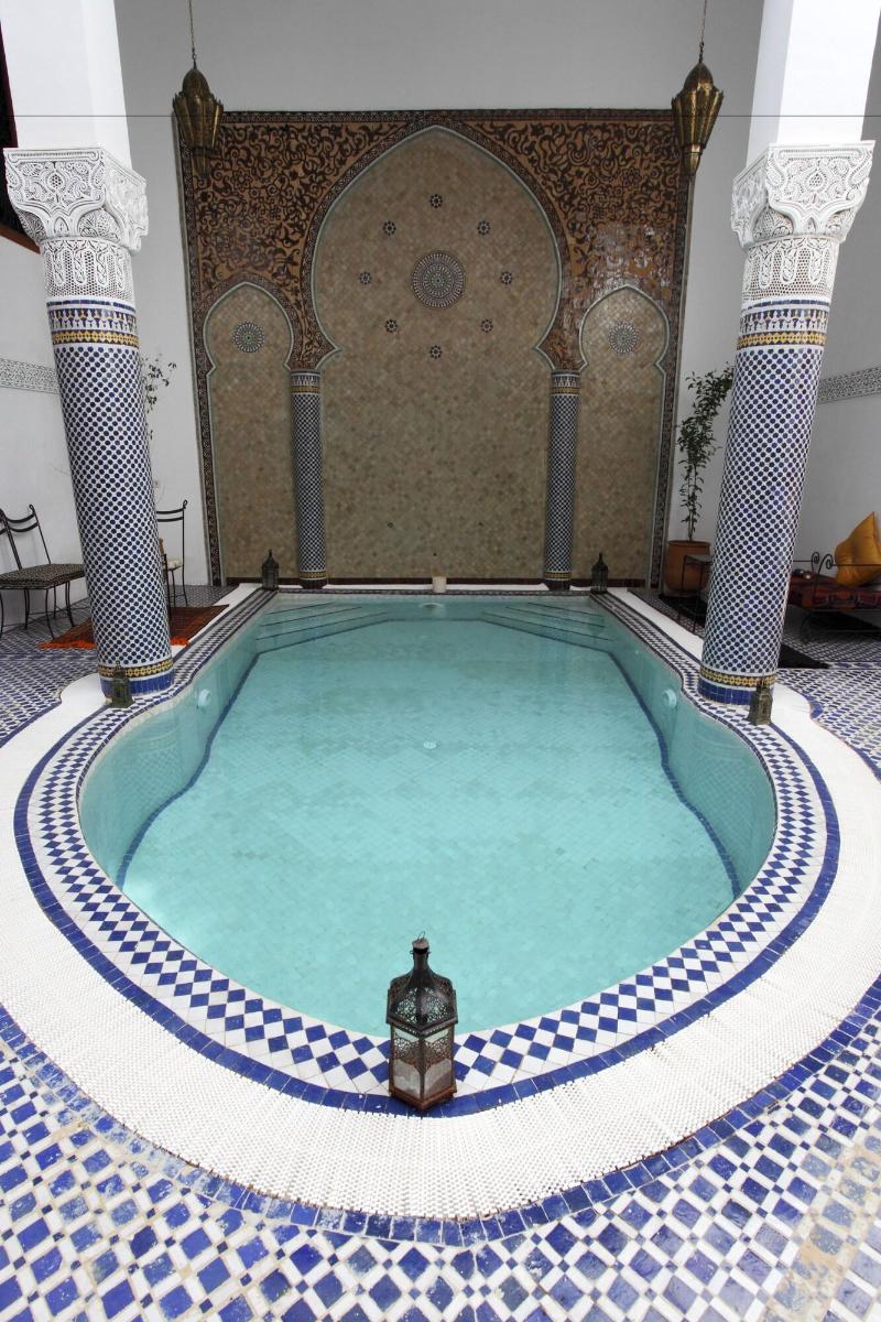 Riad Jamai - Havuz