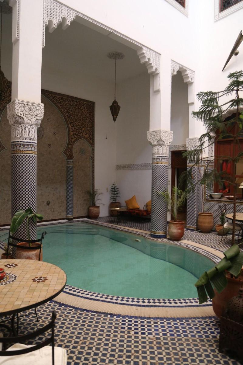 Riad Jamai - Havuz