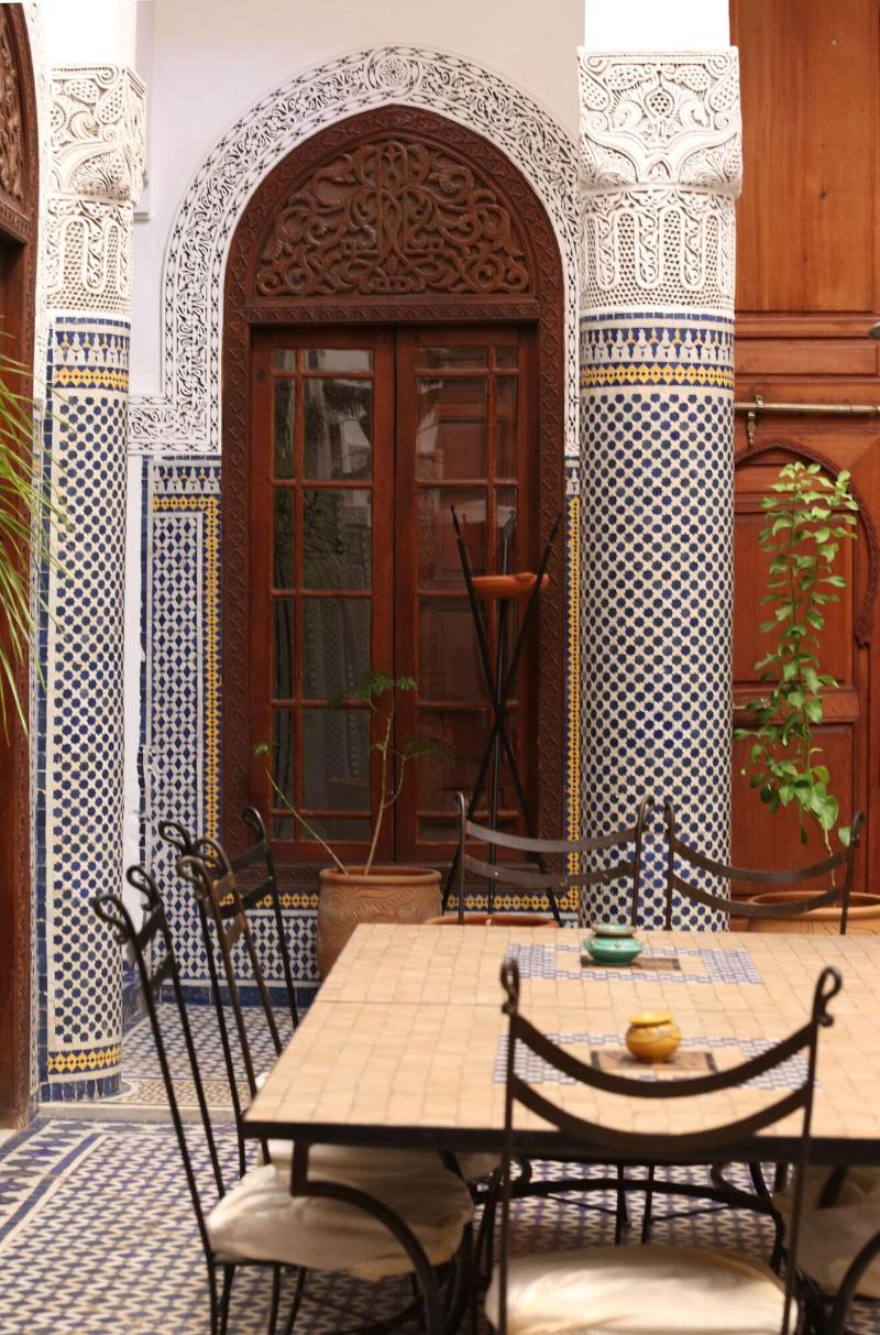 Riad Jamai - Restoran
