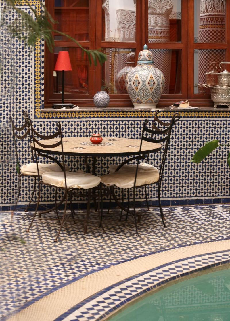 Riad Jamai - Restoran