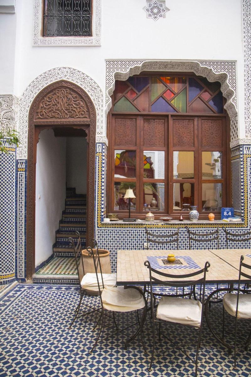 Riad Jamai - Restoran