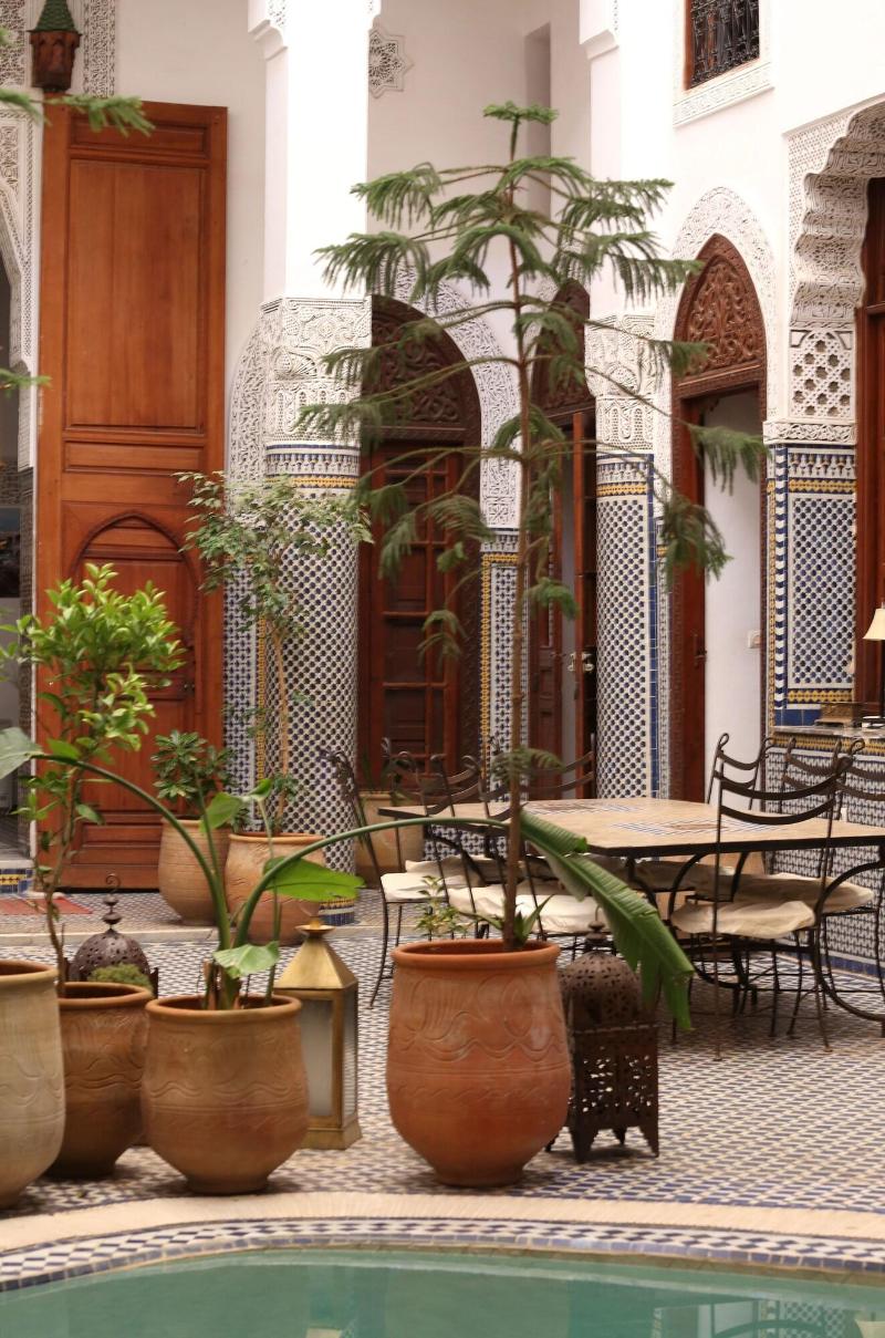 Riad Jamai - Restoran