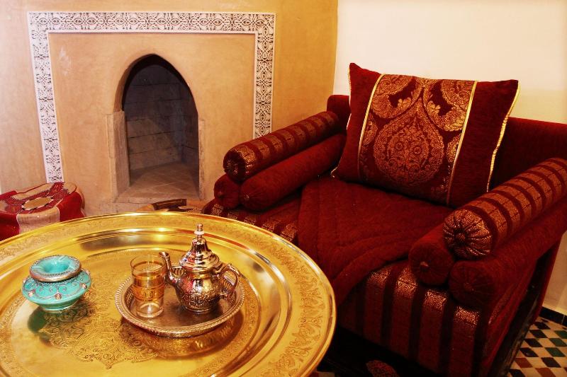 Riad Jamai - Restoran