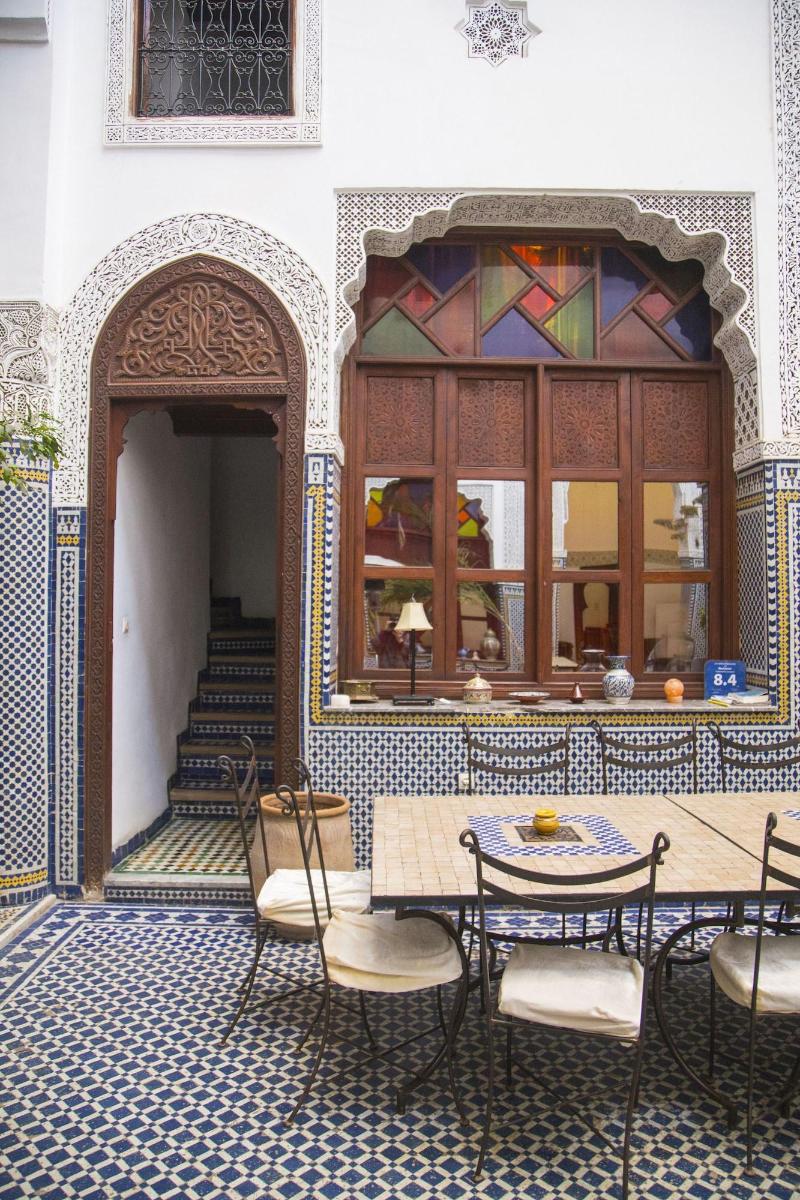 Riad Jamai - Restoran