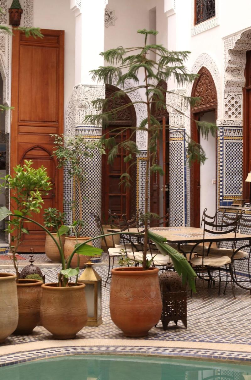 Riad Jamai - Restoran