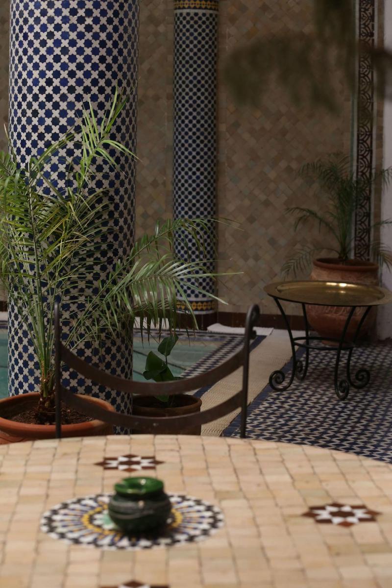 Riad Jamai - Restoran