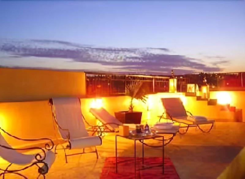 Riad Jamai - Teras