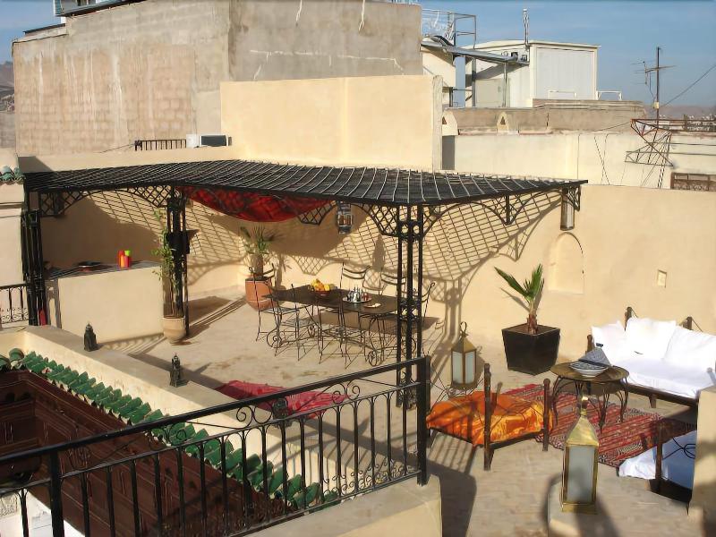 Riad Jamai - Teras