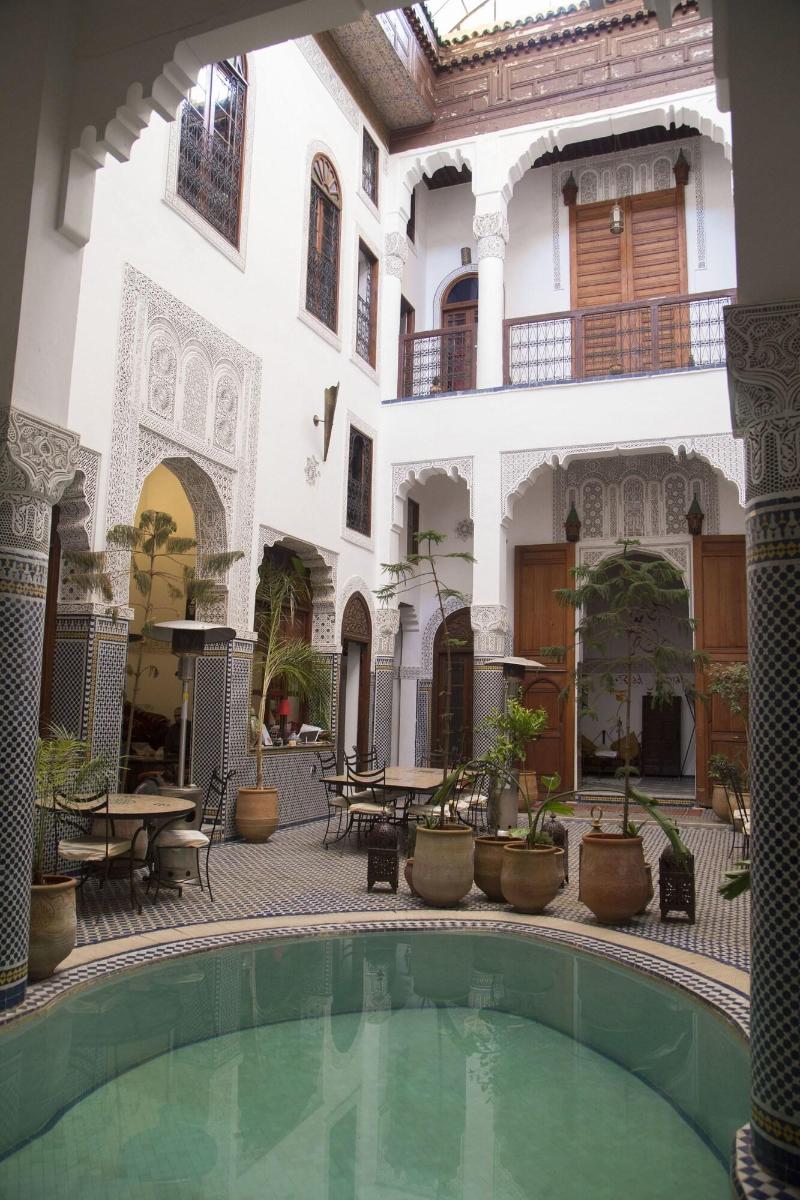 Riad Jamai - Teras