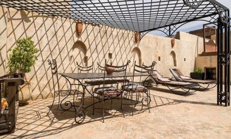 Riad Jamai - Teras
