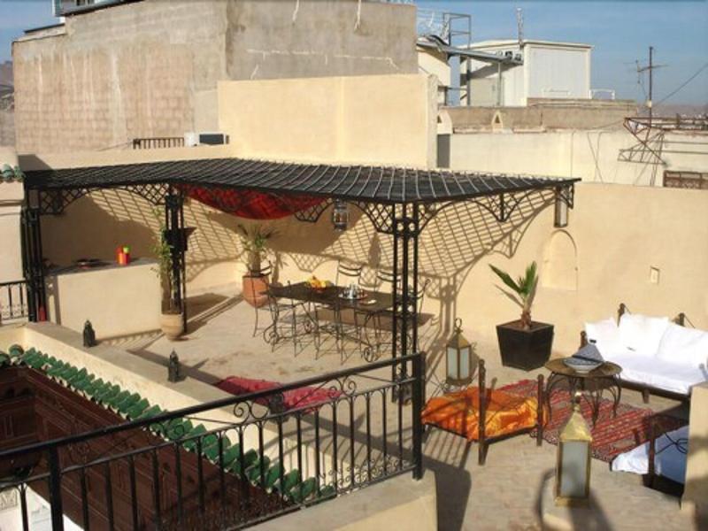 Riad Jamai - Teras