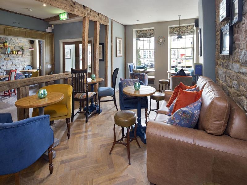 The George Townhouse - Lobi