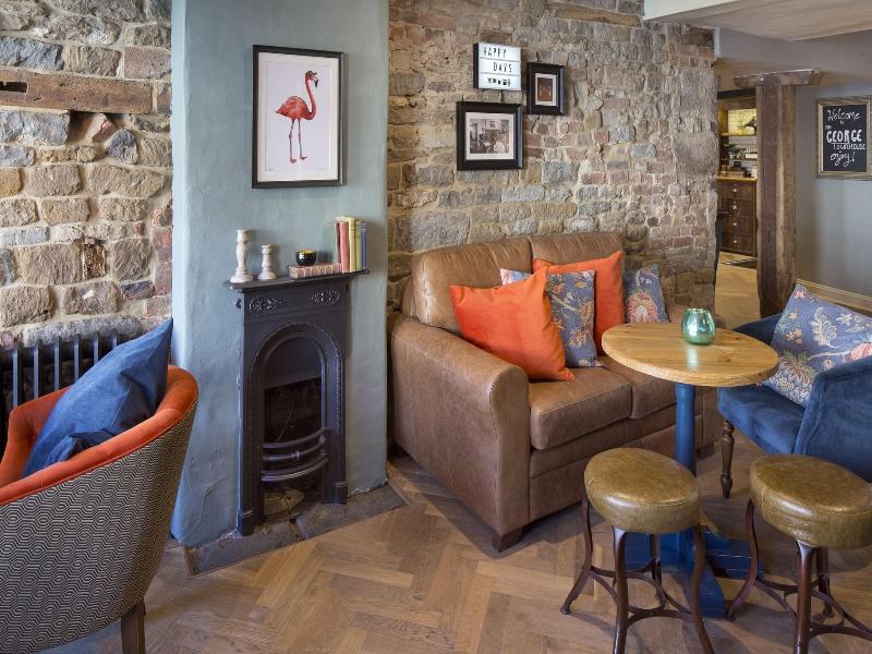 The George Townhouse - Lobi