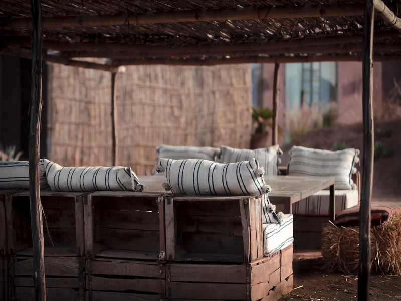 Fellah Hotel - Lobi