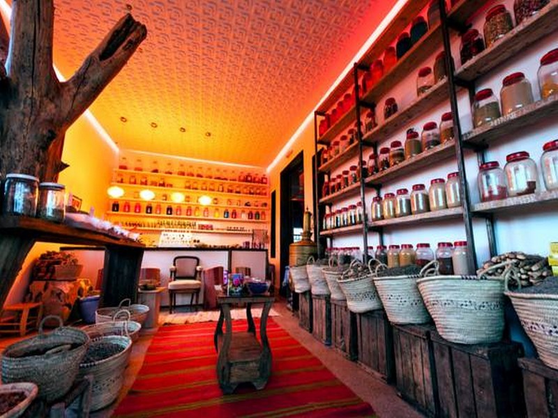 Fellah Hotel - Lobi