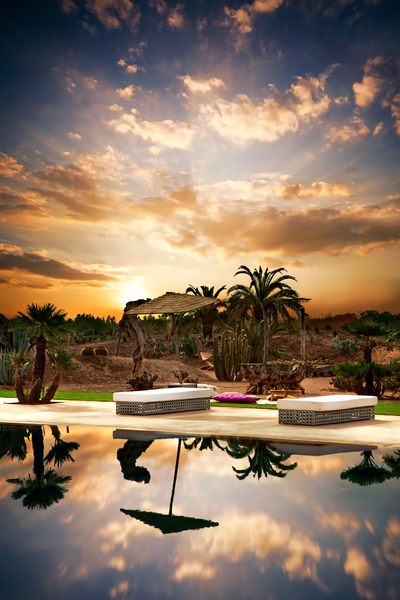 Fellah Hotel - Teras