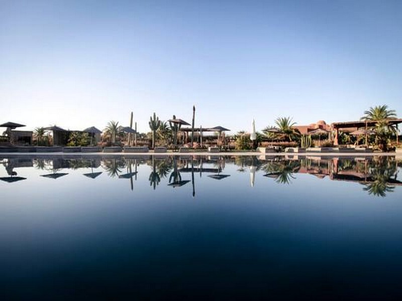 Fellah Hotel - Teras