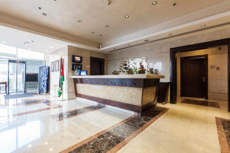 Ayass Hotel - Lobi