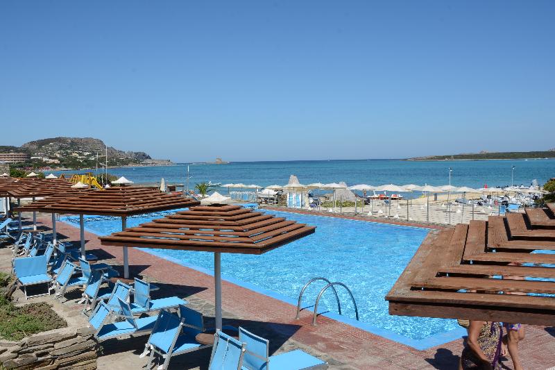 Unahotels Club Hotel Ancora Stintino - Havuz