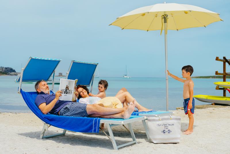 Unahotels Club Hotel Ancora Stintino - Plaj