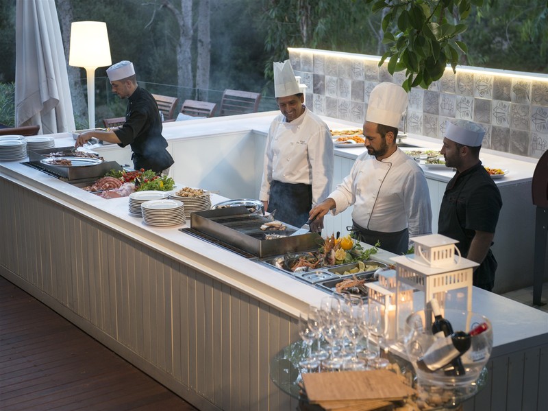Unahotels Club Hotel Ancora Stintino - Restoran