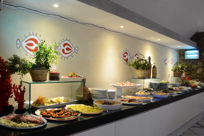 Unahotels Club Hotel Ancora Stintino - Restoran