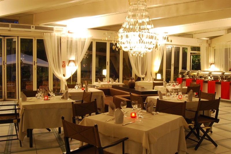 Unahotels Club Hotel Ancora Stintino - Restoran