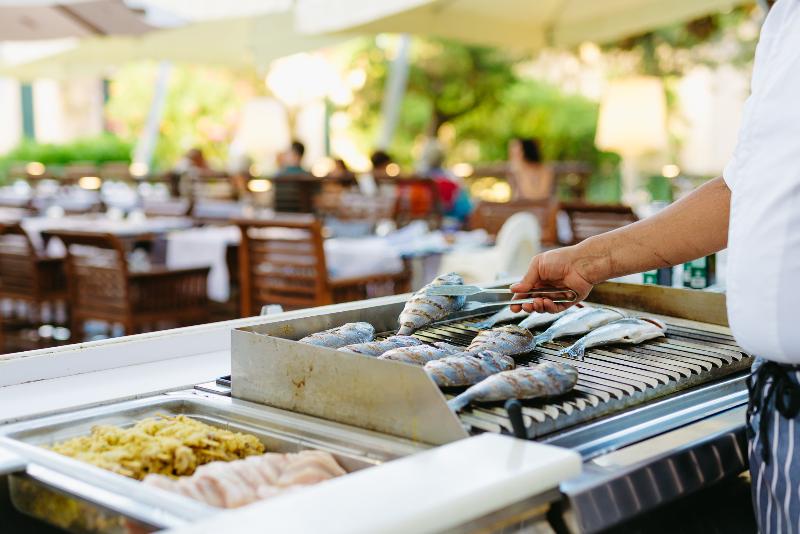 Unahotels Club Hotel Ancora Stintino - Restoran