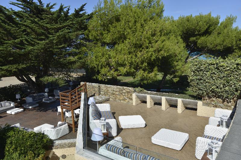 Unahotels Club Hotel Ancora Stintino - Teras