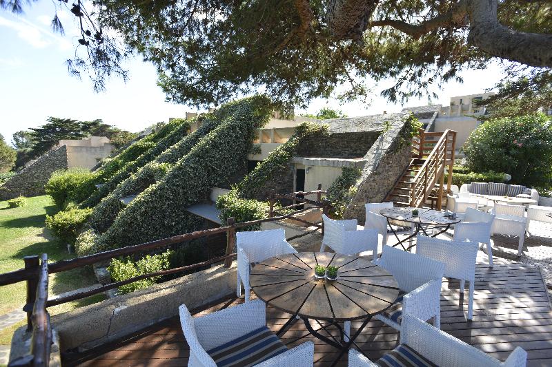 Unahotels Club Hotel Ancora Stintino - Teras