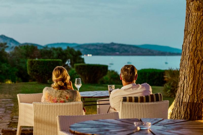 Unahotels Club Hotel Ancora Stintino - Teras