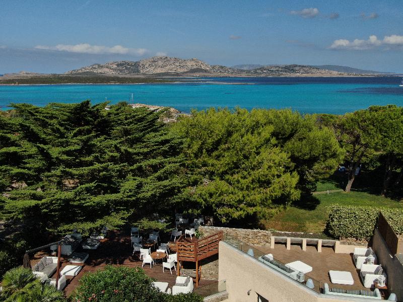 Unahotels Club Hotel Ancora Stintino - Teras