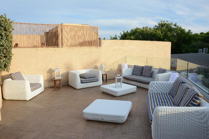 Unahotels Club Hotel Ancora Stintino - Teras