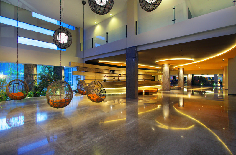 b Hotel Bali & Spa - Lobi