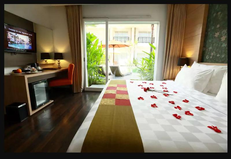 b Hotel Bali & Spa - Oda
