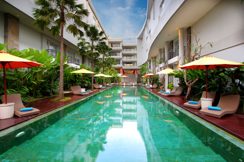 b Hotel Bali & Spa - Havuz