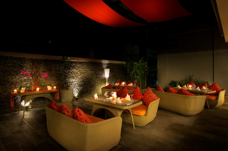 b Hotel Bali & Spa - Restoran