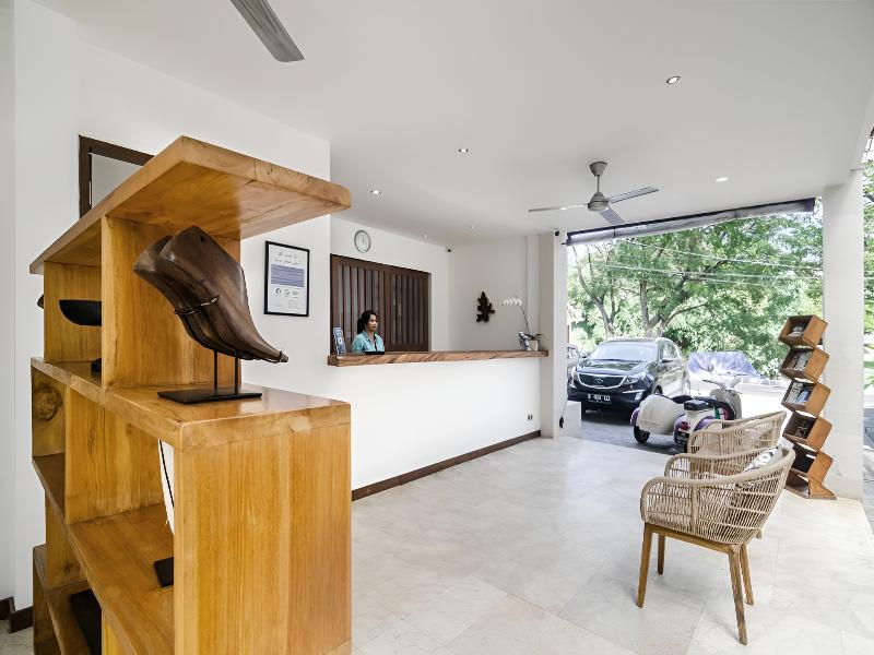 Anema Villa Seminyak - Lobi