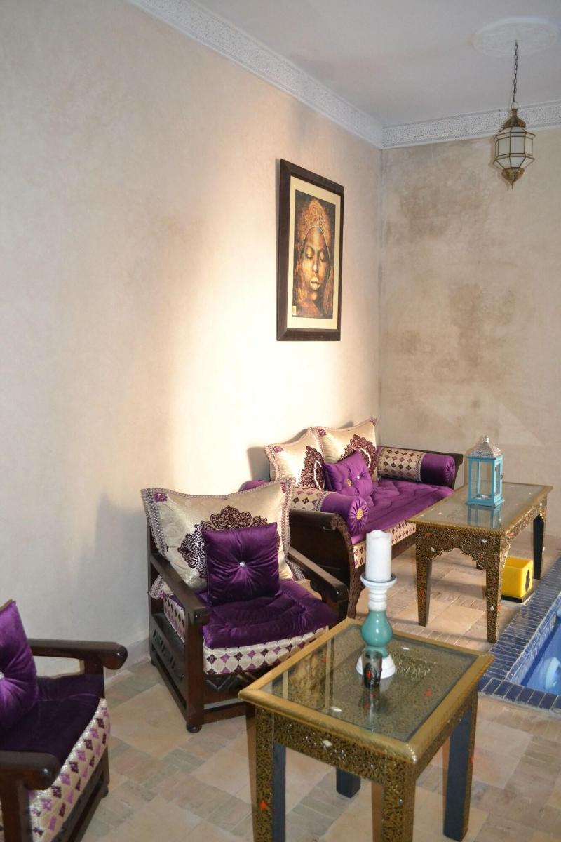 Riad Bayti - Havuz