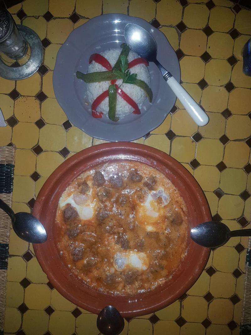 Riad Bayti - Restoran