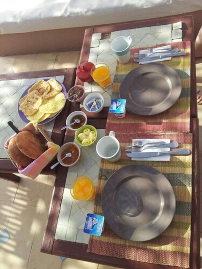 Riad Bayti - Restoran