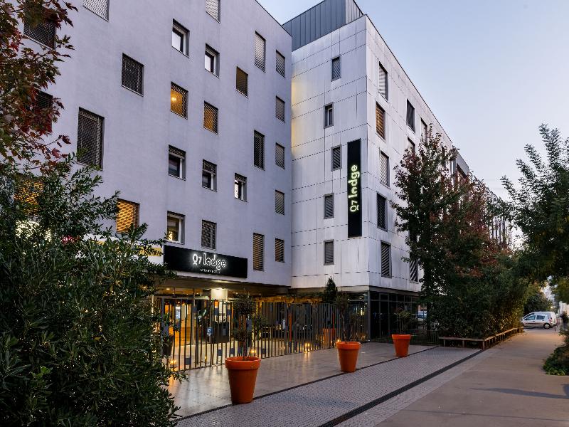 Appart-Hotel Q7 Lodge Lyon 7 - Genel