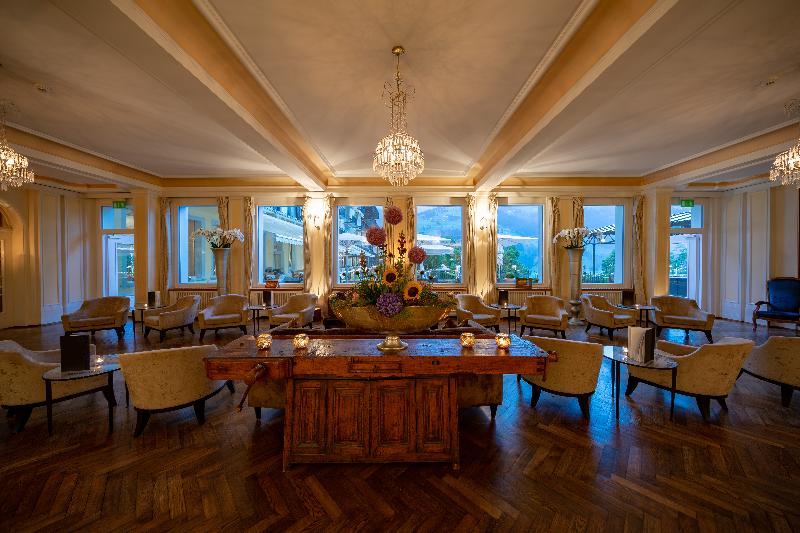 Lenkerhof Gourmet Spa Resort - Bar