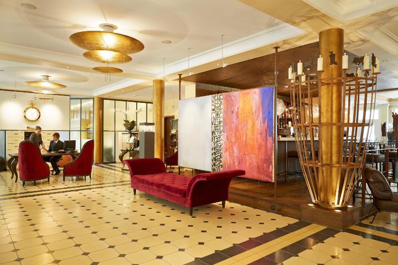 Lenkerhof Gourmet Spa Resort - Lobi