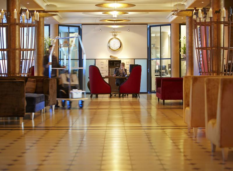 Lenkerhof Gourmet Spa Resort - Lobi