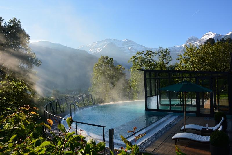 Lenkerhof Gourmet Spa Resort - Havuz