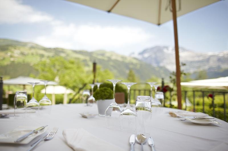 Lenkerhof Gourmet Spa Resort - Teras