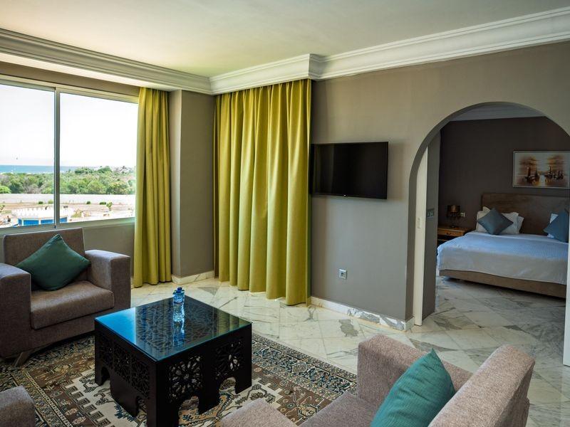 Verdi Tunis Beach Resort - Oda