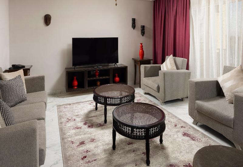 Verdi Tunis Beach Resort - Oda